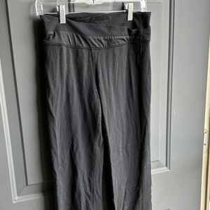 Lululemon Black flare Leggings